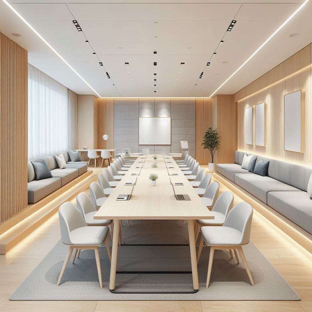 突发停电恢复后对客户接待组的写字楼办公办公区空气质量会形成哪些连锁影响
